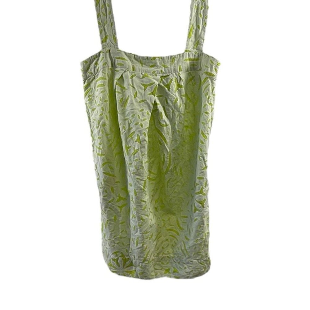 Diane Von Furstenberg Abatwa Green Spring Dress Size 10